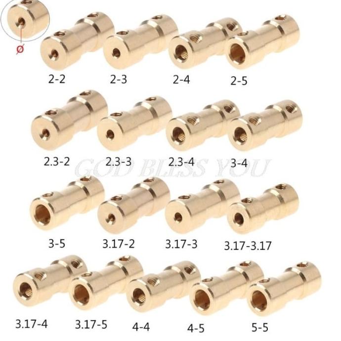 ] Coupling Drive Shaft Connector Motor Shaft Coupling