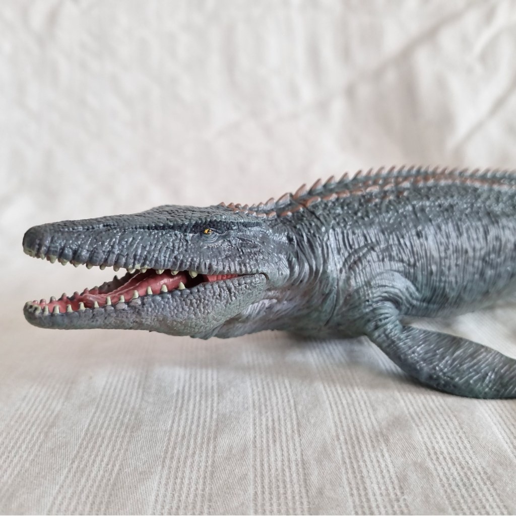 Dinosaurus Mosasaurus Aquatic Figure Jurassic World Pvc Hard Rubber