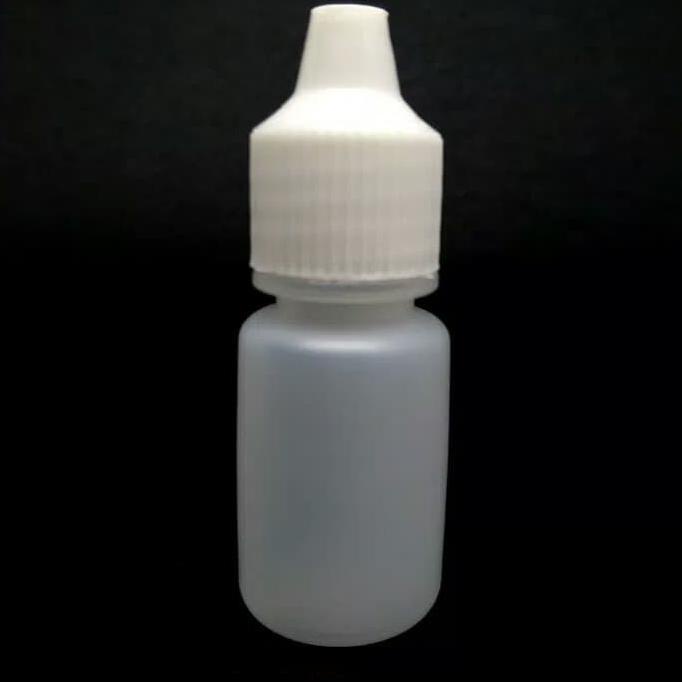 (:(:(:(] GROSIR Botol tetes plastik 10 ml POLOS LDPE natural putih 10ml kosong