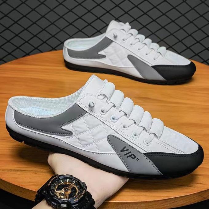 Sepatu Sneakers Backless Pria Wanita Onadio K31 | Model Casual Import