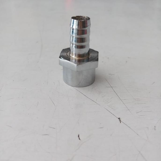 """] Nepel selang drat dalam 1/2" x 5/8 ". nepel selang mesin cuci