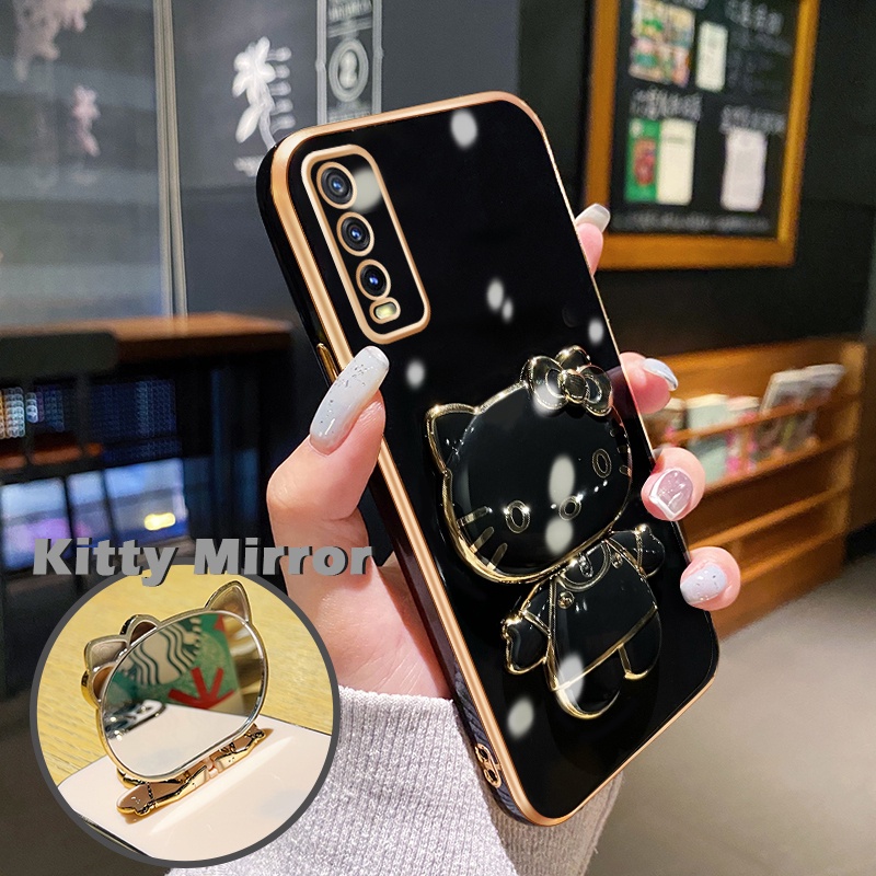Casing Ponsel untuk vivo Y20 Y20s Y20i Y20S G Y12A Y12s Y20T Y20S M Y20S D Y11s Y30G Case pola kucin