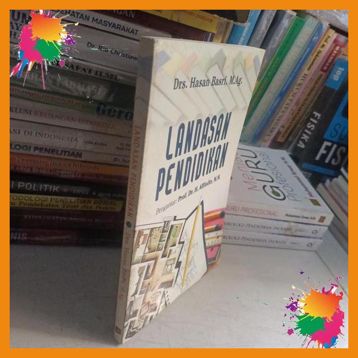 

original buku landasan pendidikan [fany]