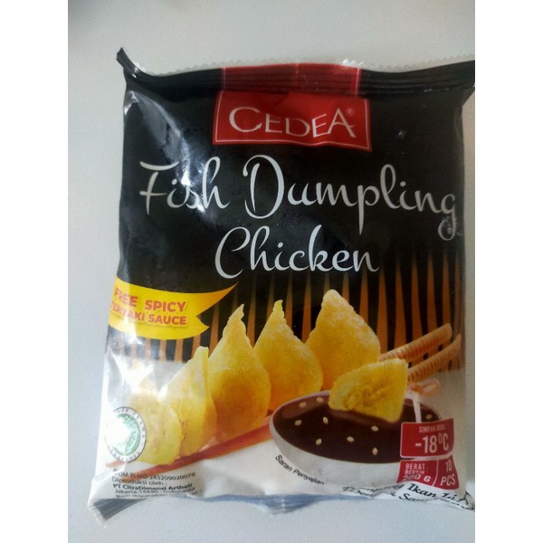 

Cedea Dumpling chicken 200gr
