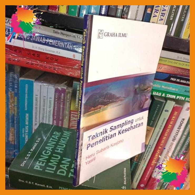 

teknik sampling untuk penelitian kesehatan [fany]