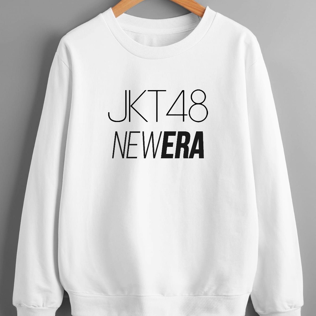 SWEATER JKT48 NEW ERA TULISAN