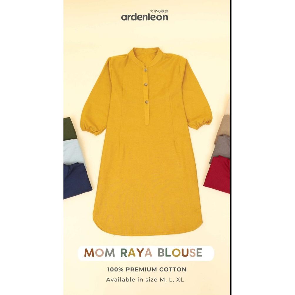 ARDENLEON Mom Raya Shirt