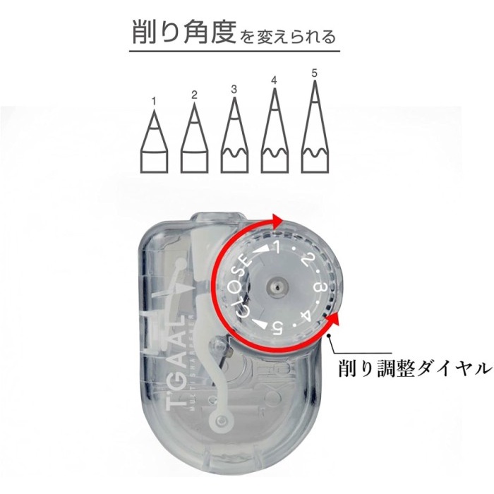 

Kutsuwa Hiline Tgaal Adjustable Cil Sharer Serutan Rautan Sil