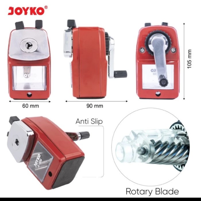 

Sharer / Rautan / Serutan Putar A-5M Joyko