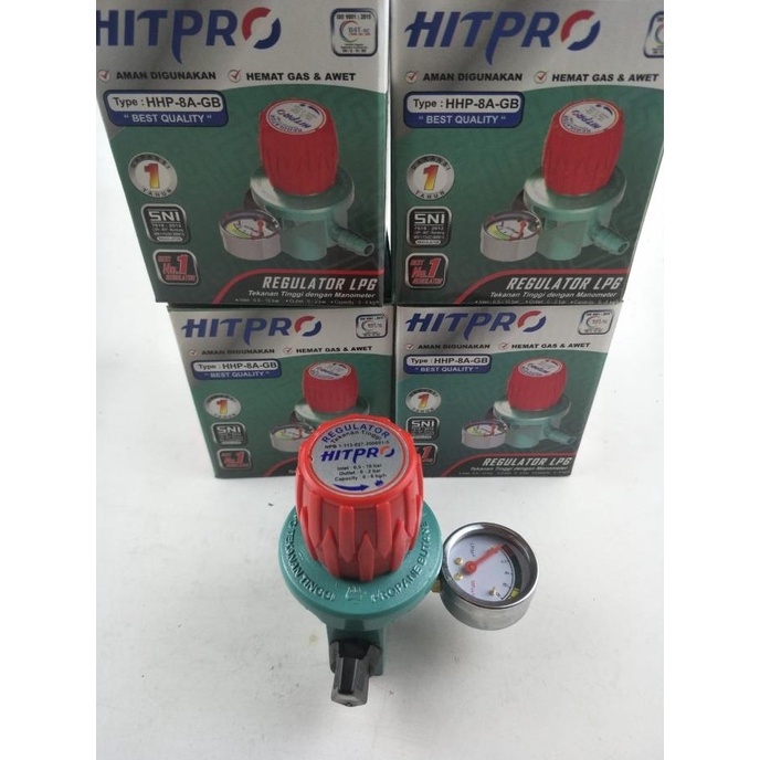 /////] regulator kompor gas tekanan tinggi - Regulator HP