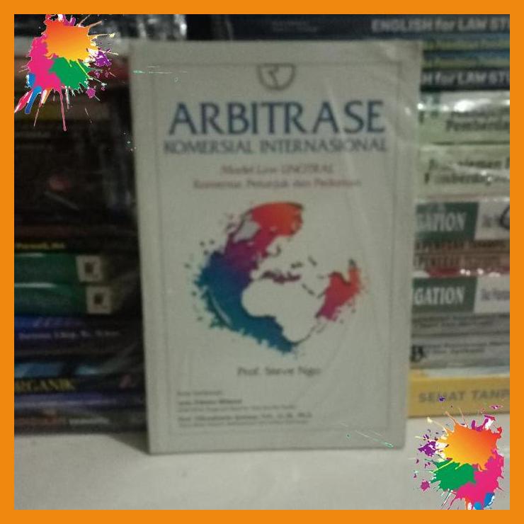 

original buku arbitrase komersial international prof .steve ngo [fany]