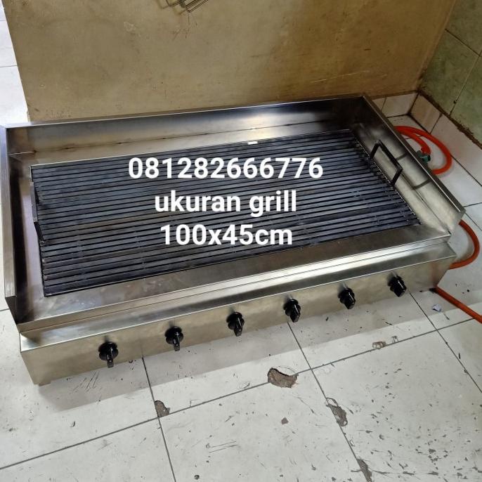 *:*:*:*:*] grill BBQ/kompor gas grill Bakaran jumbo
