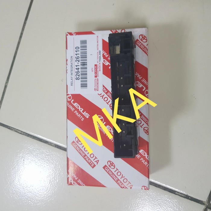 Relay Rellay Integration Mobil Fuse Box Toyota Innova Hilux Star