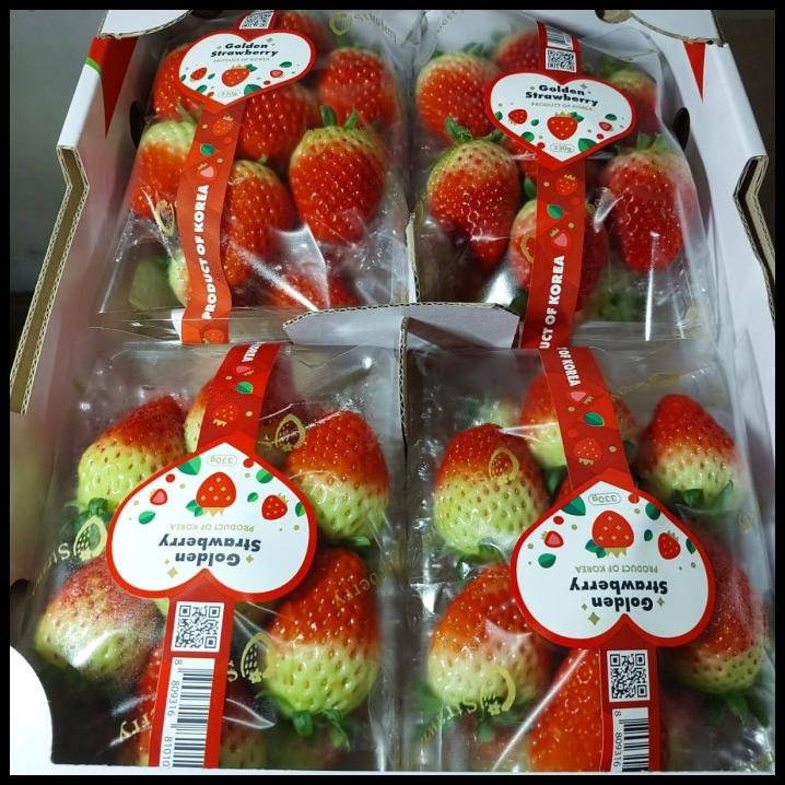 

DISKON BUAH STRAWBERRY ISI 330 GR X 4 PACK/ STRAWBERRY IMPORT FRESH/ KADO !