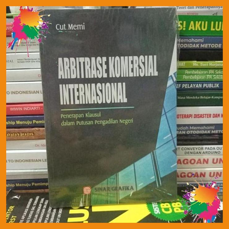 

original buku arbitrase komersial international [fany]
