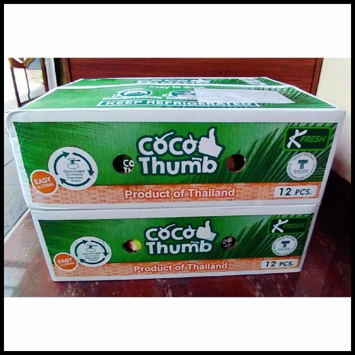 

BEST DEAL BUAH KELAPA THAILAND COCO THUMB 12 P/ PREMIUM QUALITY COCO/ GIFT FRUIT !!!!