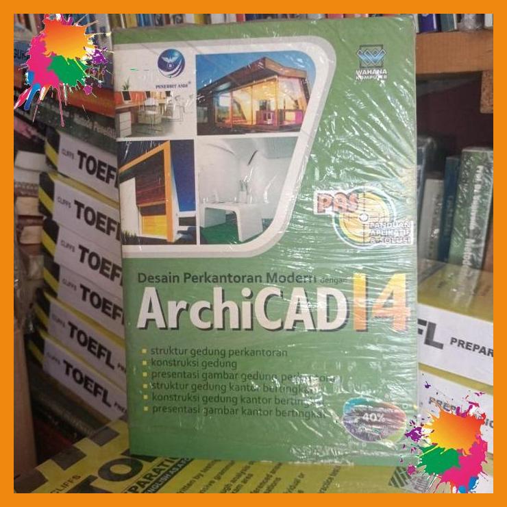 

original buku archicad 14 [fany]