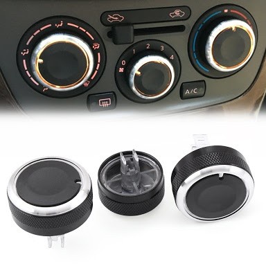 Knob Ac Variasi Nissan Grand Livina Evalia Juke Xtrail Murmer