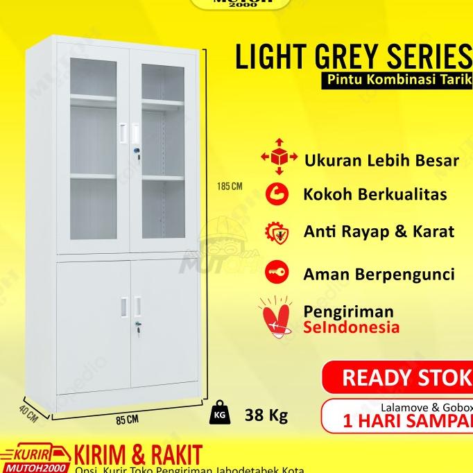 

Lemari Arsip Lemari Besi Filing Cabinet 2 Pintu Kombinasi Swing 106 Pengiriman Cepat