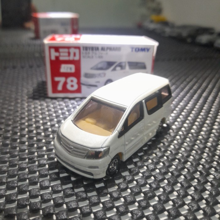 Tomica Alphard Gen 1 No 78 Alphard Lama Terbaik