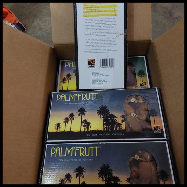 

HOT DEAL KURMA PALM FRUIT ISI 12 P X 500 GR/ KURMA ENAK/ KURMA IMPORT/HAMPERS !!!