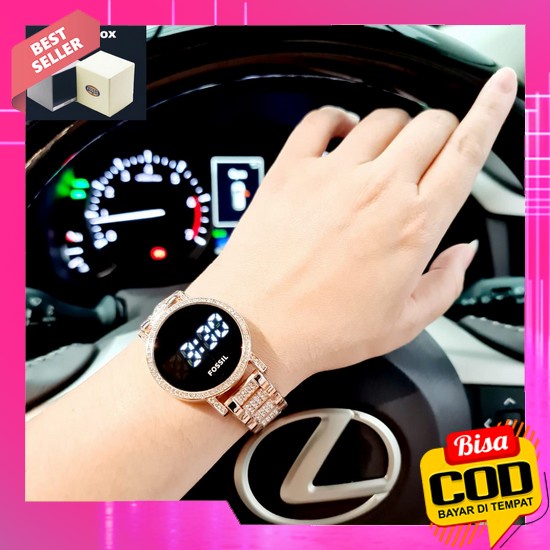 Watch Branded Model Simpel Jm Tangan Jsm Tanggan Waterprof Casual Fashion Korean Perempuan Mewah Bes