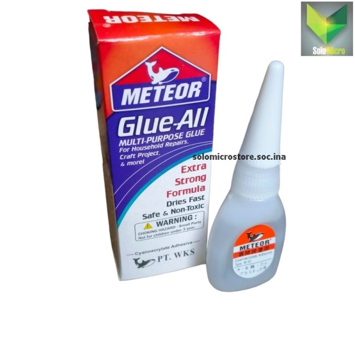 

Lem Korea Besi Tetes Serbaguna Original Meteor