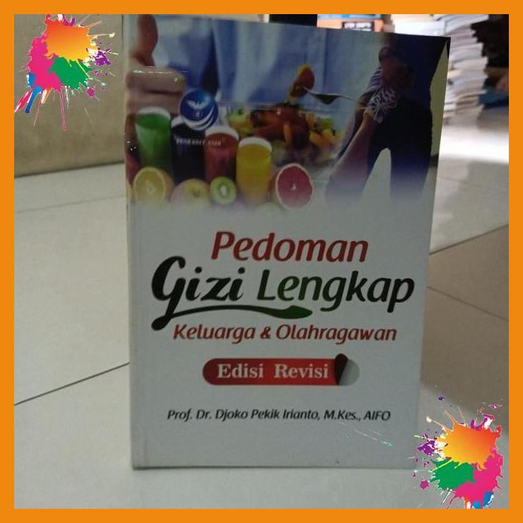 

original)edoman gizi lengkap keluarga & olahragawan [fany]