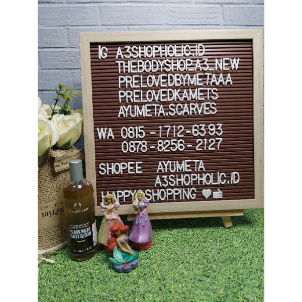 The body shop black musk night bloom / black musk night bloom the body shop /body mist the body shop