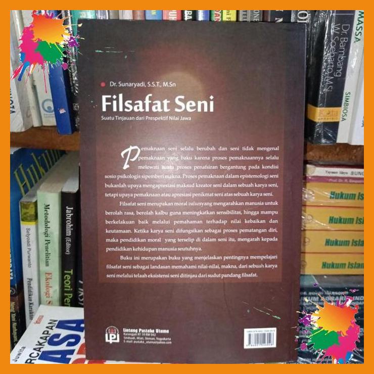 

original buku filsafat seni [fany]