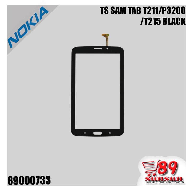 TOUCHSCREEN SAMSUNG TAB T211/P3200/T215 BLACK