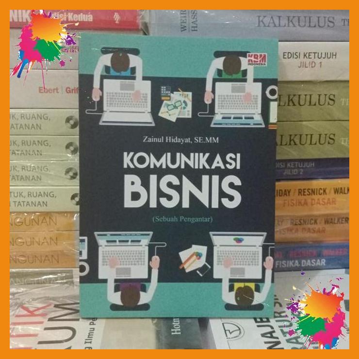 

original buku komunikasi bisnis sebuah pengantar [fany]
