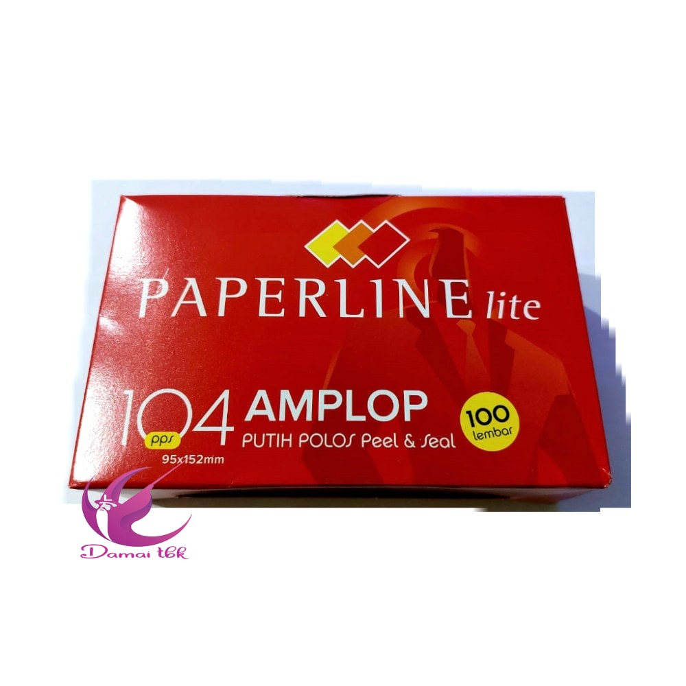 

Amplop Putih Polos Paperline lite pps104 PPS 104 70gsm
