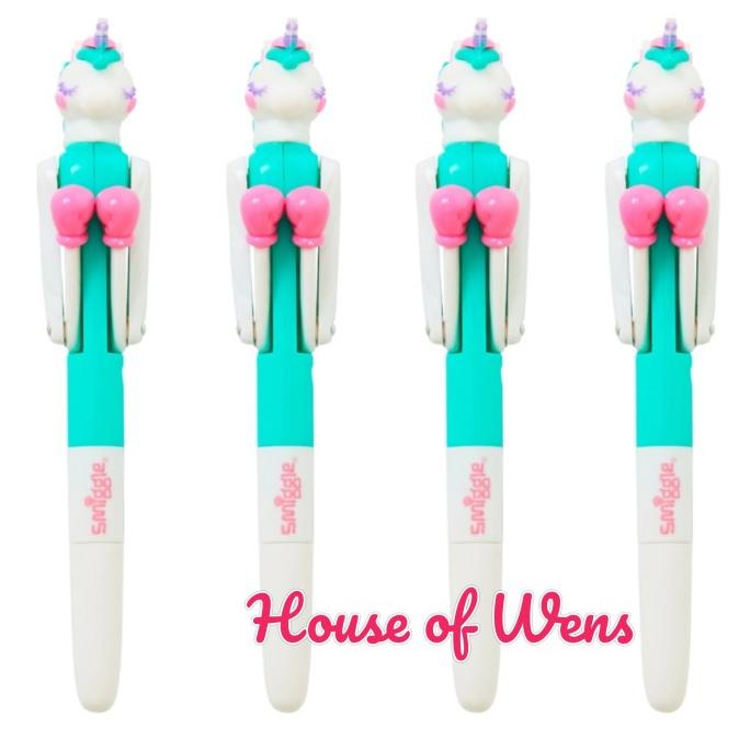 

Smiggle Cheer Boxing Pen Original - Pen Smiggle Stok Terbatas