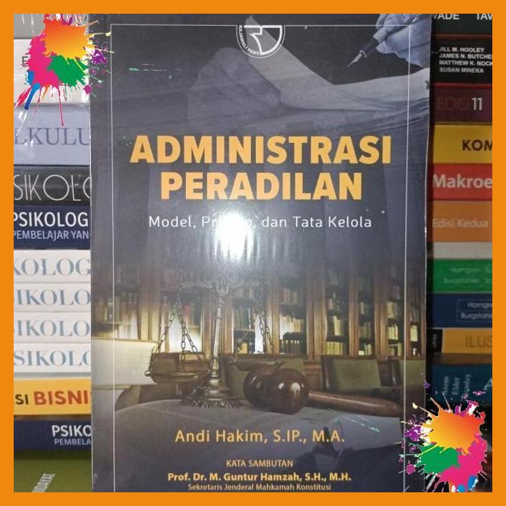 

original buku administrasi peradilan model prinsip dan tata kelola [fany]