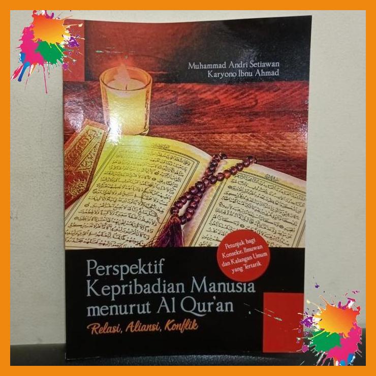 

original buku perspektif kepribadian manusia menurut al qur'an [fany]