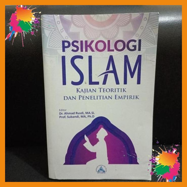 

original buku psikologi islam kajianteoritik [fany]