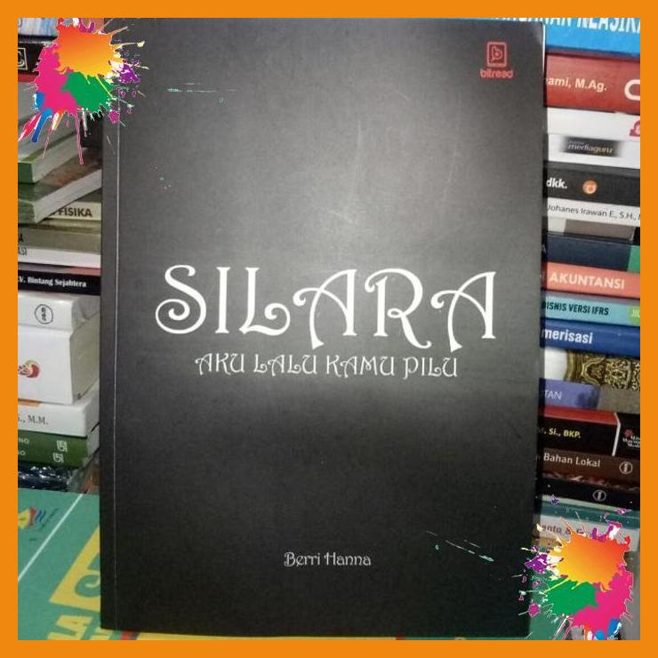 

original buku silara aku lalu kamu pilu [fany]