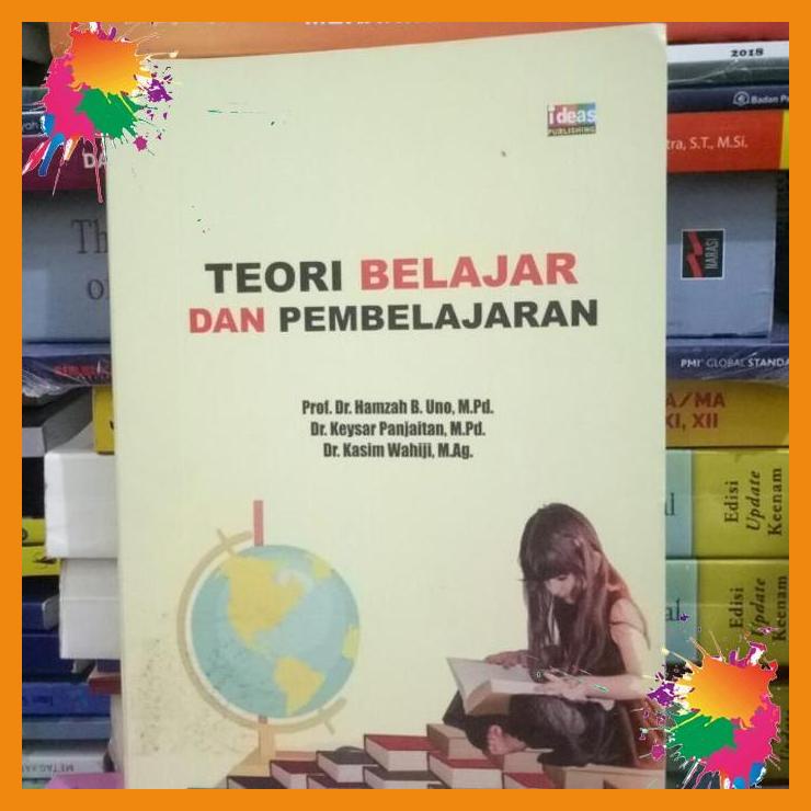 

original buku teori belajar dan pembelajaran ideas [fany]