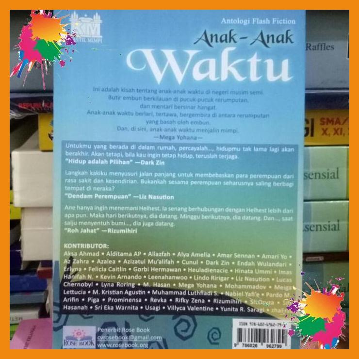 

original bobo anak-anak waktu [fany]