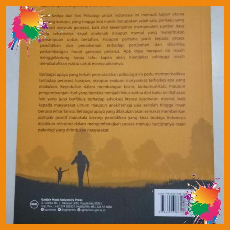 

original buku psikologi untuk indonesia maju dan beretika [fany]