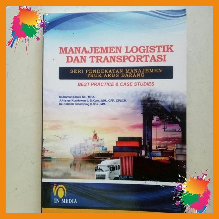 

original buku manajemen logistik dan transportasi [fany]