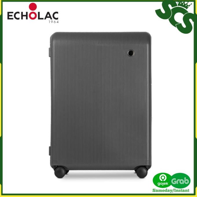 Echolac Fusion Koper Tanpa Resleting Medium 24 Inch Hardcase TSA LOCK