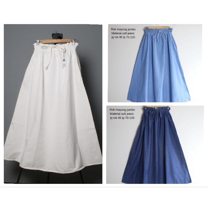 ROK JEANS WASH MAYUNG PREMIUM
