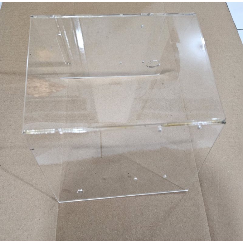 Tabokan filter karbu akrilik 3 mili ninja R/SS ninja RR