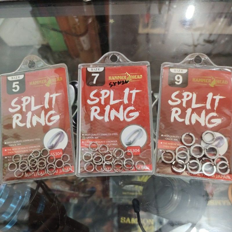 split ring hammer head SS304