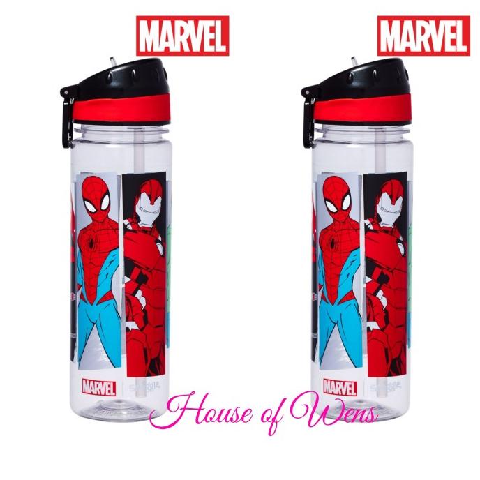 Terbaru Smiggle Marvel Drink Up Bottle Original - Botol Minum Smiggle Terbaik