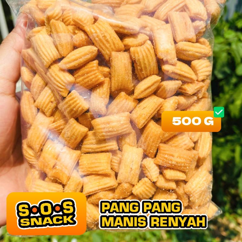 

Navi_Lezatoz Makaroni Sos - Pang-Pang Jajan Jadul Kemasan 500Gr