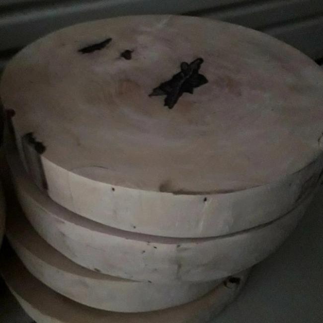 Talenan Kayu Bulat Besar 60Cm