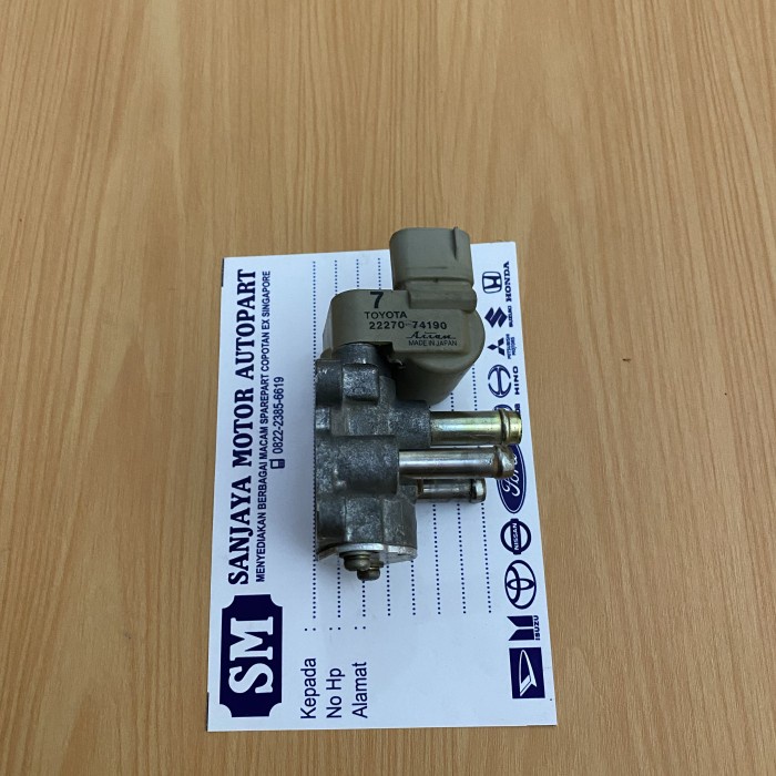 Sensor isc iscv toyota corona absolute 2.0 2000cc komplit housing terbaik